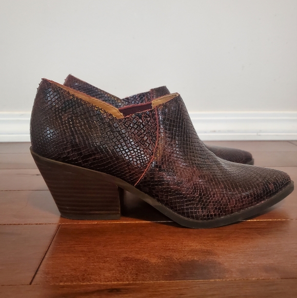 Lucky Brand Tabea Western Boots - Picture 1 of 5